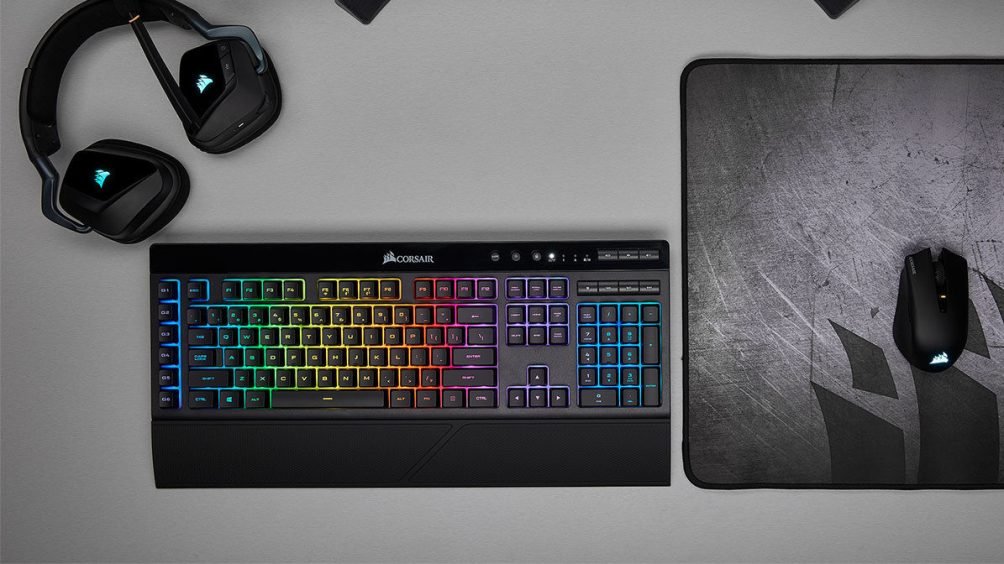 Corsair K57 RGB Wireless Keyboard