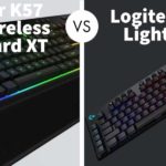 Corsair K57 RGB Wireless Keyboard XT Vs Logitech G915 Lightspeed