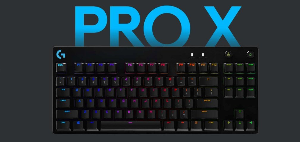 Logitech G Pro X Gaming Keyboard