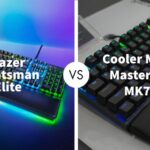 Razer Huntsman Elite Vs Cooler Master MasterKeys MK750