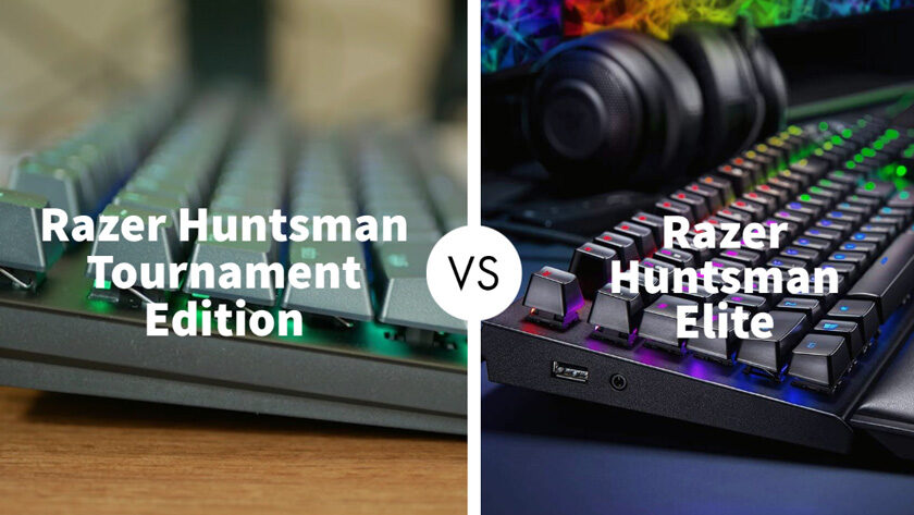Razer Huntsman Tournament Edition Vs Razer Huntsman Elite