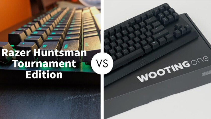 Razer Huntsman Tournament Edition Vs Wooting One