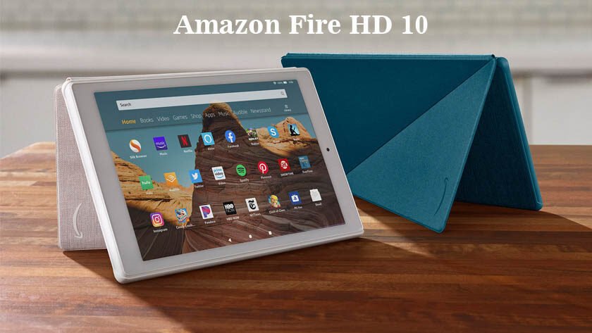 Amazon Fire HD 10 Review
