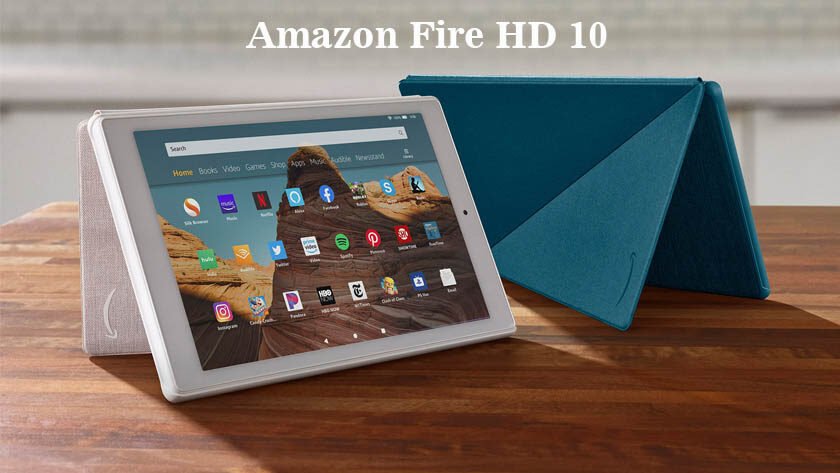 Amazon Fire HD 10 Review