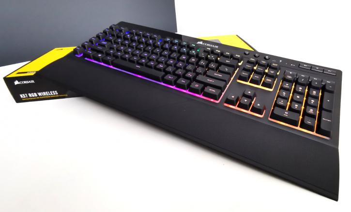Corsair K57 RGB Wireless Keyboard XT