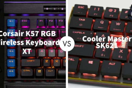 Corsair K57 RGB Wireless Keyboard XT Vs Cooler Master SK621