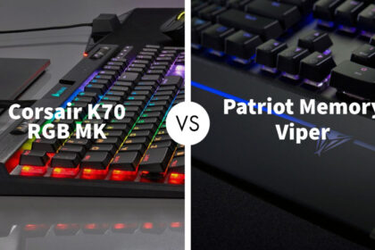 Corsair K70 RGB MK vs Patriot Memory Viper