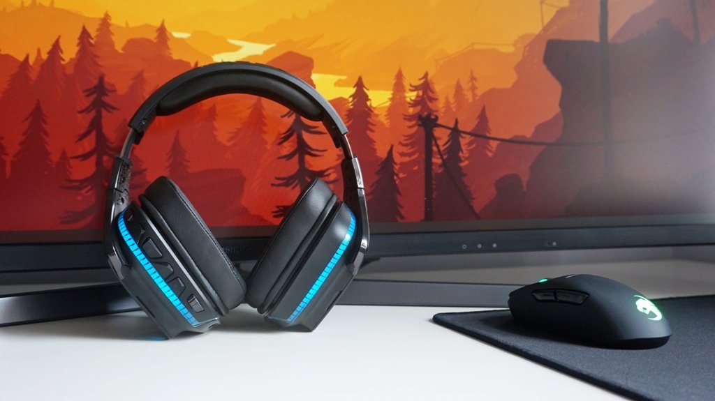 Logitech G935 Wireless 7.1 Surround Sound Gaming Headset Review