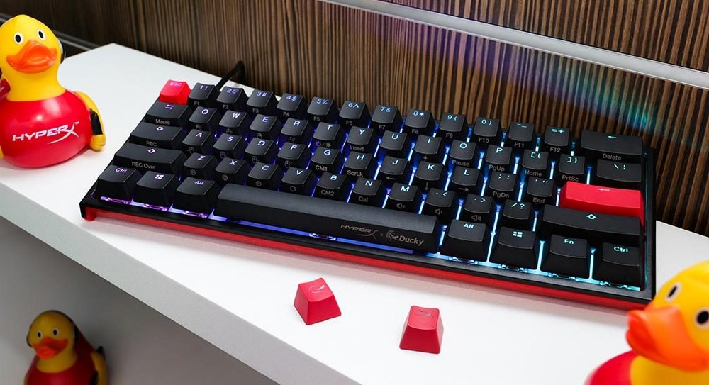 HyperX x Ducky One 2 Mini