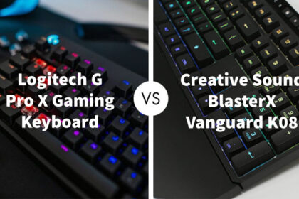 Logitech G Pro X Gaming Keyboard Vs Creative Sound BlasterX Vanguard K08