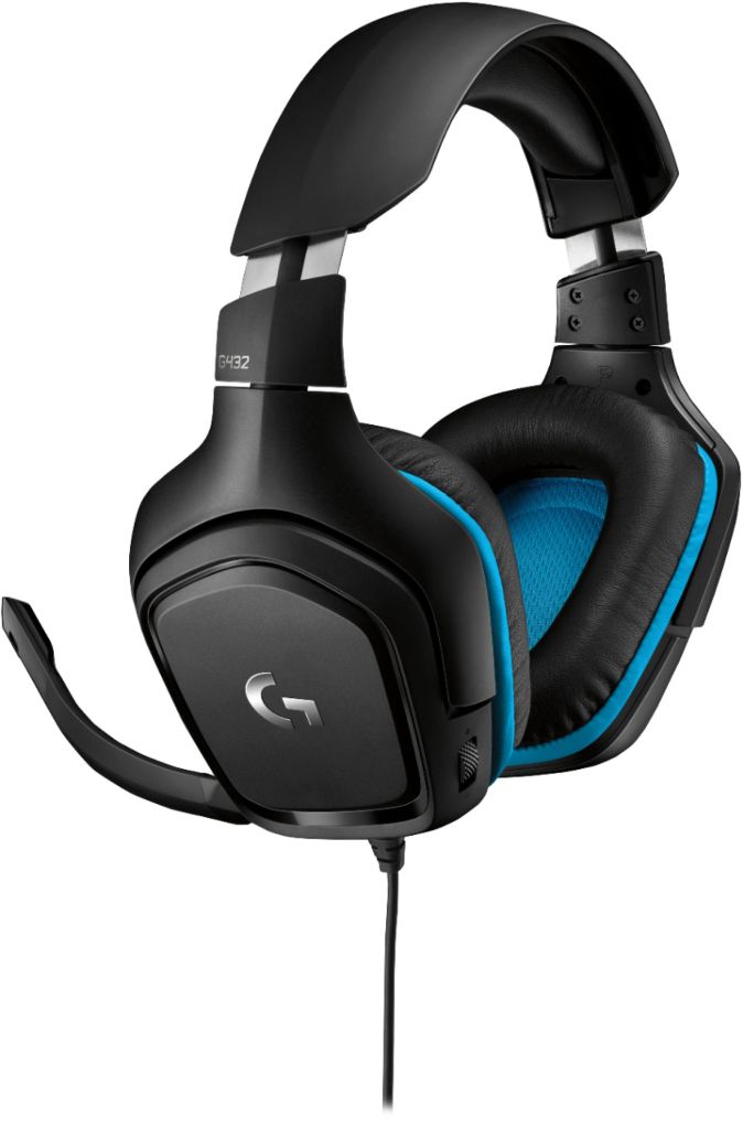 Logitech G432 Wired Gaming Headset Review
