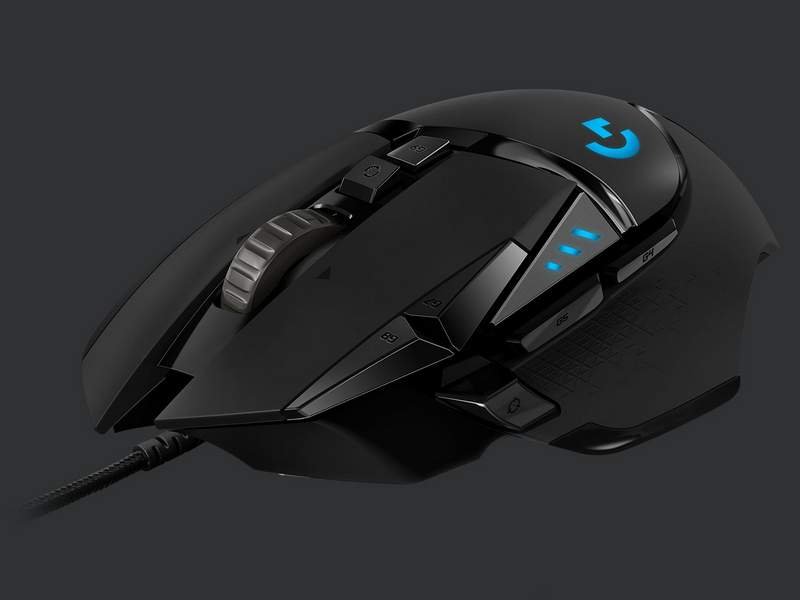 Logitech G502 Hero High Performance Gaming Mouse