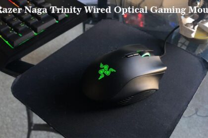 Razer Naga Trinity Wired Optical Gaming Mouse