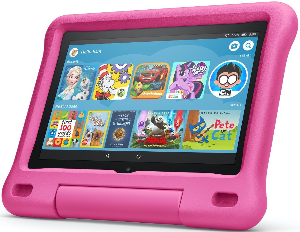 Amazon Kindle Fire 7 (Kids Edition) Review