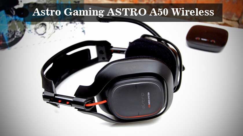 ASTRO A50 Wireless Gaming Headphone Review