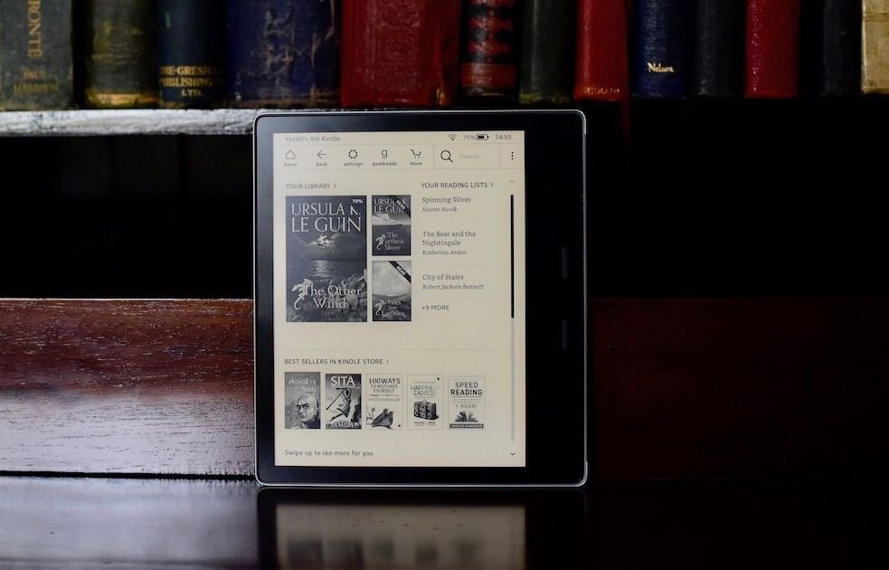 Amazon Kindle Oasis (2019) Review