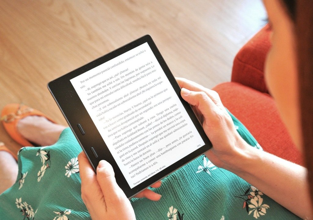 Amazon Kindle Oasis (2019) Review