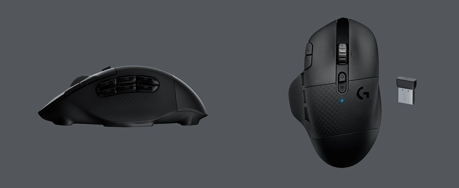 Logitech G604 Wireless Optical Gaming Mouse