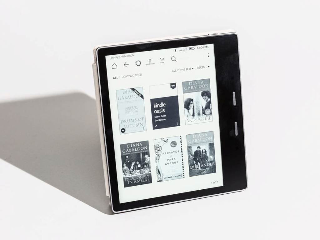 Amazon Kindle Oasis (2019) Review