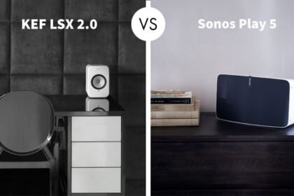 KEF LSX 2.0 vs Sonos Play 5
