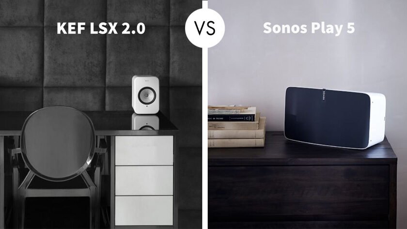 KEF LSX 2.0 vs Sonos Play 5