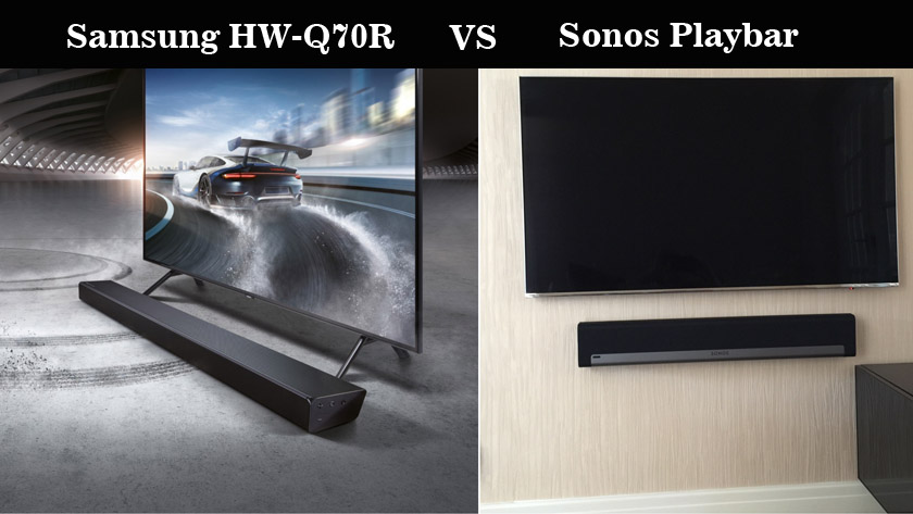 Samsung HW-Q70R Vs Sonos Playbar