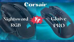 Corsair Nightsword RGB vs GLAIVE PRO