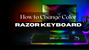 How to Change Color on Razor Keyboard