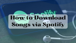 How to Download Songs via Spotify