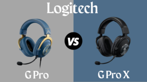 Logitech G Pro Gaming Headset vs Pro X