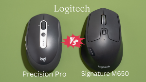 Logitech Precision Pro vs Signature M650