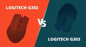 Logitech G300s vs G303