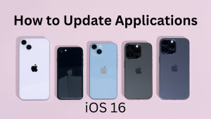 How to Update Applications on iOS 16