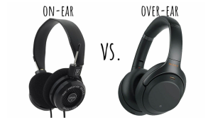 Over The Ear vs On The Ear Headphones- All About It